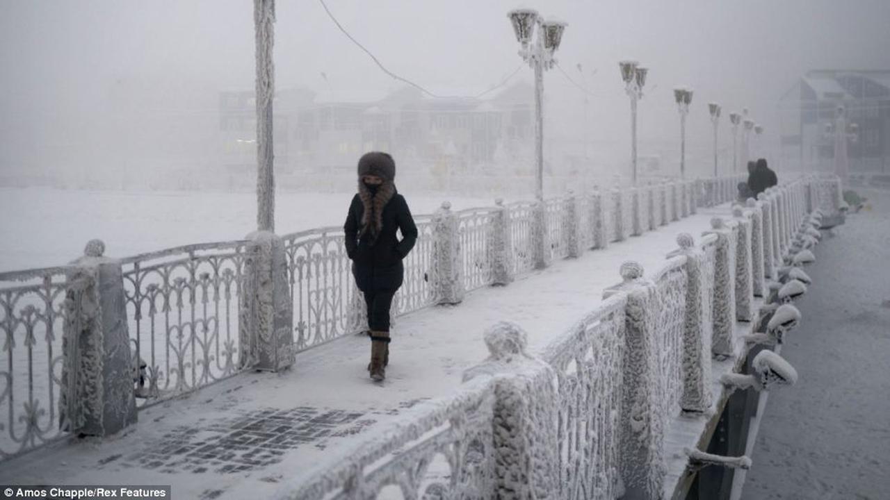 Oymyakon, Kota Terdingin di Dunia yang Suhunya Bisa Mencapai -70 Derajat Celcius